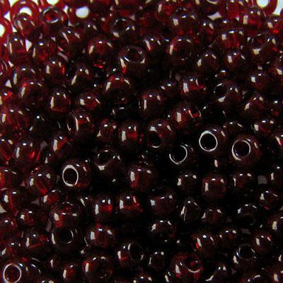 Бисер Preciosa 90120 бордо прозрачный