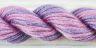 2409 Нитки ручного окрашивания OwlForest на основе ПНК, пасма 8 метров, Персидская сирень