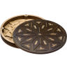 Шкатулка для рукоделия + 42 бобинки FLZB(N)-060, 19*19*2.8см Волшебная страна