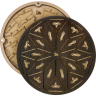 Шкатулка для рукоделия + 42 бобинки FLZB(N)-060, 19*19*2.8см Волшебная страна