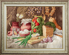 Набор для вышивания Золотое Руно "Деревенский натюрморт" СМ-035