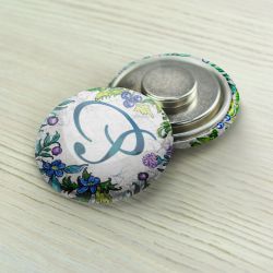 Магнитный держатель «Весенняя азбука» русские буквы Буква «Р» Маг-Азб-Р