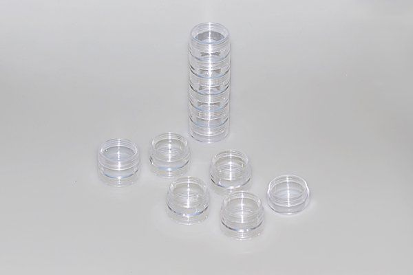 Контейнер для бисера "Пирамидка" 6 секций