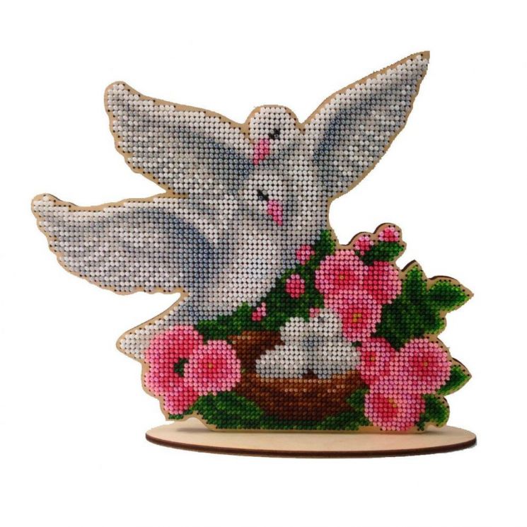 WS-025 Семейное гнездышко, 20*17