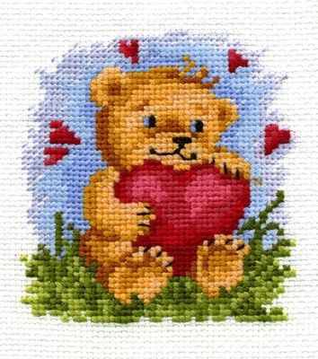 О-07 Набор для вышивания Сделай Своими Руками "От всего сердца"