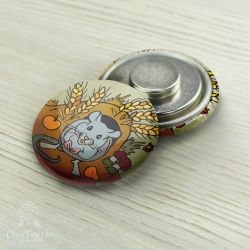 Маг-Мышка Магнитный держатель «Мышка»