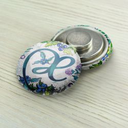 Магнитный держатель «Весенняя азбука» русские буквы Буква «Х» Маг-Азб-Х