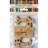 Катушки для ниток FLC-087(S) (6 штук) 7*6см