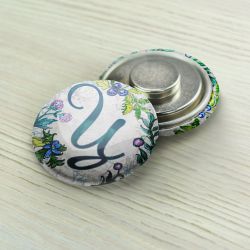 Магнитный держатель «Весенняя азбука» русские буквы Буква «Ц» Маг-Азб-Ц