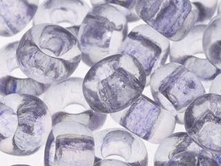 Бисер Preciosa 01121 прозрачный светло-сиреневый