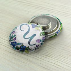 Магнитный держатель «Весенняя азбука» русские буквы Буква «Ч» Маг-Азб-Ч