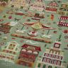Схема для вышивания Owlforest "Пряничный город" 0124-ПГ-С 
