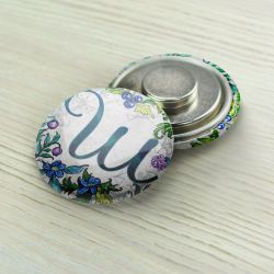 Магнитный держатель «Весенняя азбука» русские буквы Буква «Ш» Маг-Азб-Ш