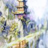 Набор для вышивания Чудесная игла «Безмятежное утро» 350-756