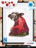 M70041 Набор для вышивания РТО "COW BeRRi"