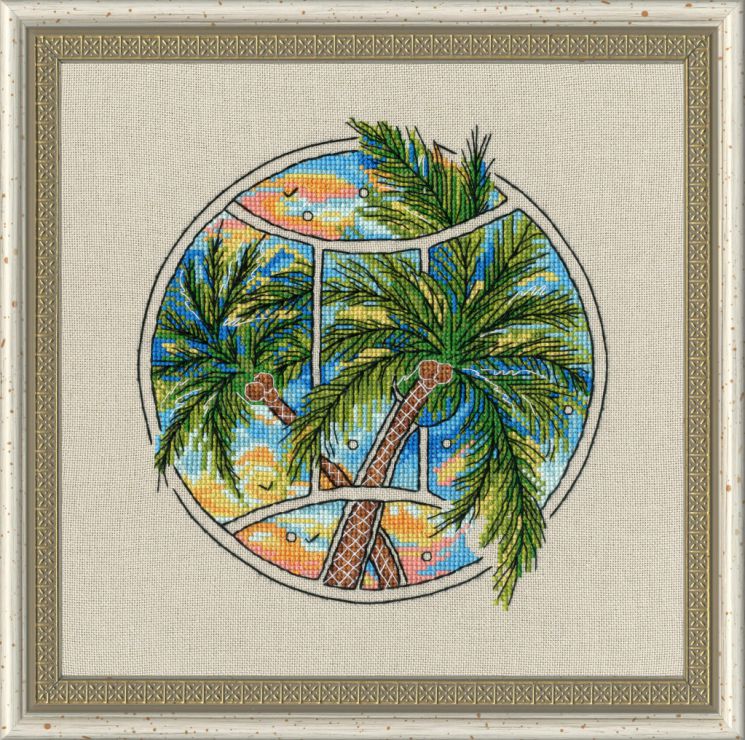 ЦГ-003 Набор для вышивания Золотое Руно "Близнецы"