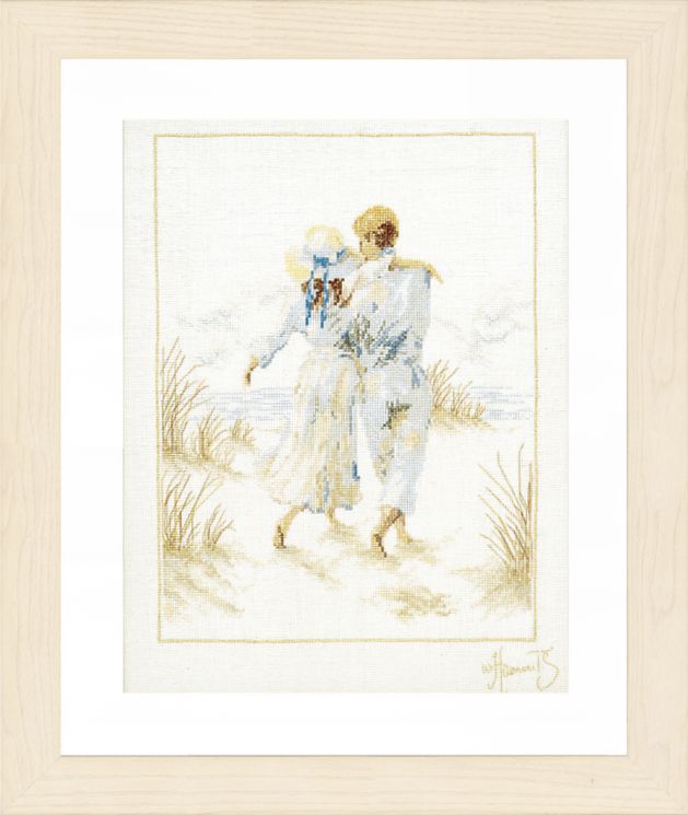 PN-0007948 Набор для вышивания LANARTE "Romance"