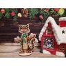 Набор для вышивания WoodStitch "Тигрик", 11х14, SH-038