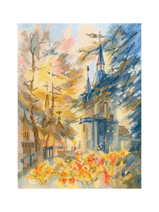 Набор для вышивания РТО "Осень" M873