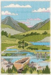 "Весна в горах" (Derwentwater Designs)