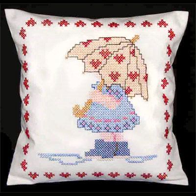 Набор для вышивания крестом Duftin Комплект для вышивания (наволочка)  10-562-AA10