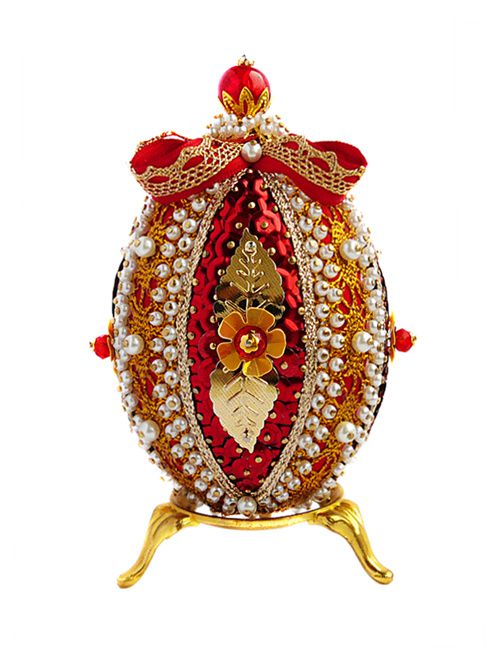 Набор для изготовления декоративного яйца ФИЛИГРИС "Империя", 11,5 см, FS-088