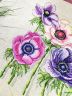 Набор для вышивания Марья Искусница "Цветы анемоны" 04.003.12