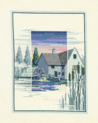 "Водяная мельница" (Derwentwater Designs)