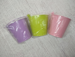 0319-3 Ведерко Magic 4 Hobby, 8х7х5,5 см, ассорти
