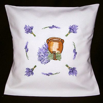 Набор для вышивания гладью DUFTIN Наволочка 11-662-AA10