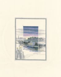 "Деревенские домики" (Derwentwater Designs)