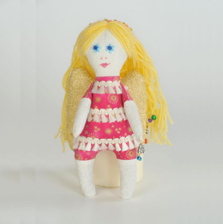 Набор для изготовления текстильной игрушки Перловка "Пелагея" ПА 305