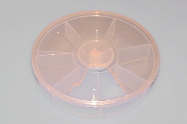 Контейнер для мелочей R-580 "Ромашка" 7яч. D=9см