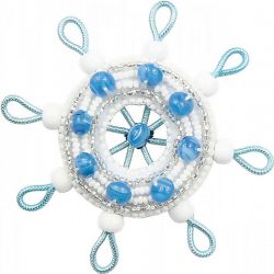 236-БП Набор для изготовления броши БП-236 "Путешествие" брошь 9,0х9,0см.