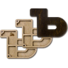 Органайзер для бисера "Алфавит" ВОЛШЕБНАЯ СТРАНА,  FLZB-154(Ъ), 11,5х9см