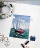 02.012.06 Набор для вышивания Марья Искусница "Яхты"