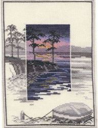 "Залив с соснами" (Derwentwater Designs)