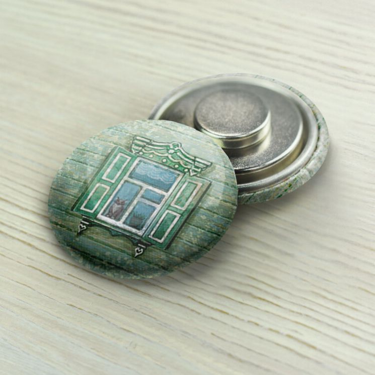 Магнитный держатель «Окошко» Маг-Окошко