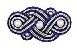 1444АС Набор для вышивания Риолис Заколка "Морской узел"